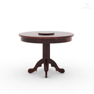 Cherry Wood Rosewood ( Sheesham ) Solid Wood 4 Seater Dining Table ...