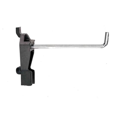 110778 Raaco | Raaco Acetal, Steel, Fixing Plate J Hook, 75mm, 27mm ...