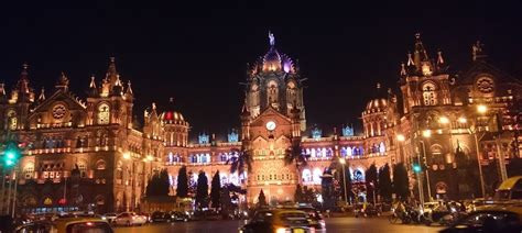 Mumbai’s international airport, Chhatrapati Shivaji station to be ...