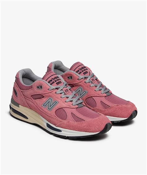 New Balance 991 V2 Made in UK en rosa | SVD