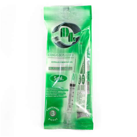 Corporativo DL JERINGA DE 20 ML. SIN AGUJA.