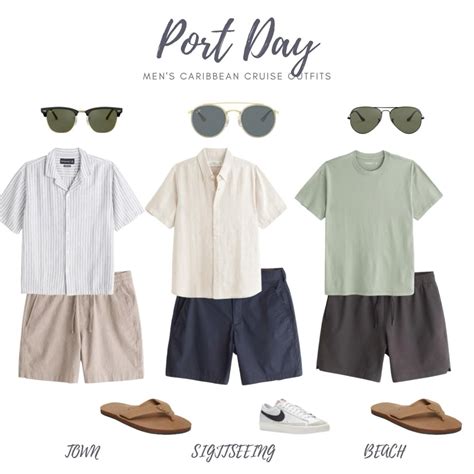 Caribbean cruise outfits for men detailed packing list – Artofit