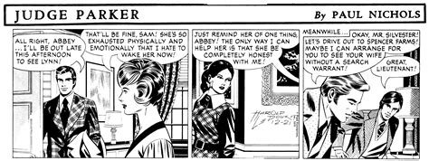 Judge Parker Comic Strip 1972-12-21 | Comics Kingdom