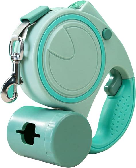 Retractable Leash With Poop Bags at Isaac Macquarie blog