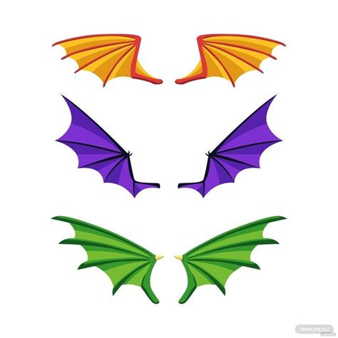 Image result for Dragon Wing Pattern