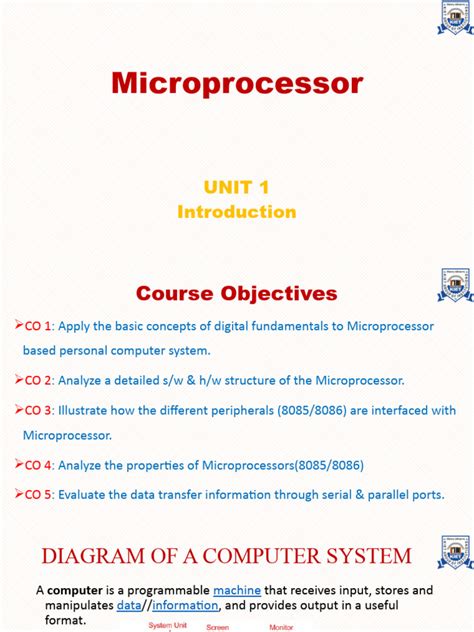 Image result for Microprocessor Unit3