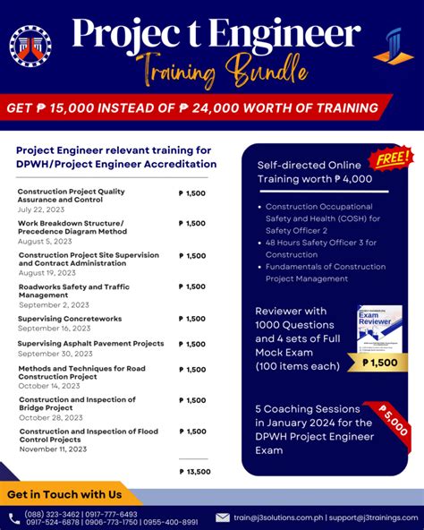 Image result for Project Engineer Training
