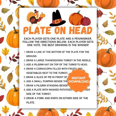 Funny thanksgiving games thanksgiving party games printable ...