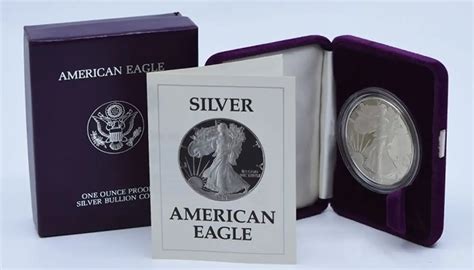 1986 American Silver Eagle Value | Silver Dollar Price & Specifications