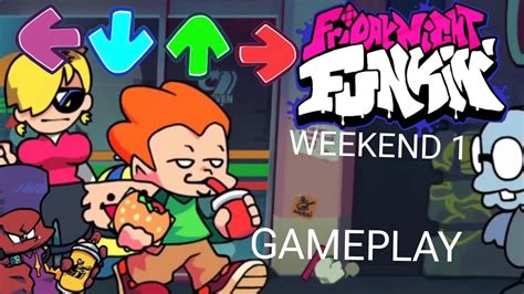 Image result for FNF Weekend 1