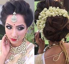 Hair Gajra Style by What A Beautiful Large Low Bun With Real Flower Gajra Hair Gajra Style