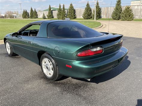 1995 Chevrolet Camaro Z28 at Indy 2023 as K60.1 - Mecum Auctions