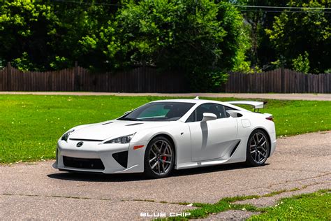 2012 LEXUS LFA — BLUECHIP FLEET