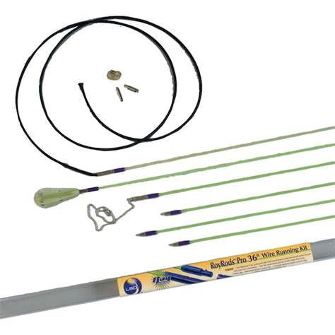 Labor Saving Devices RoyRods 36 ft. Signature Series Quick-Connect Wire ...