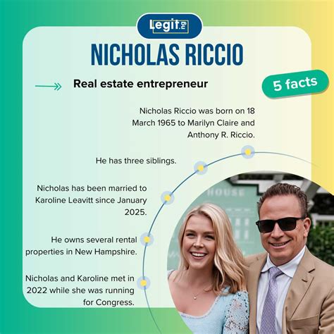 Nicholas Riccio's net worth, career and his rising visibility - Legit.ng