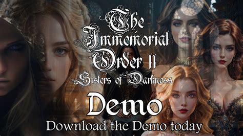 The Immemorial Order II Sisters of Darkness Demo - itch.io