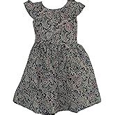 Buy Shlok Collections Girls' Knee Length Dress (Shaug32_Sky Blue_0-12 ...