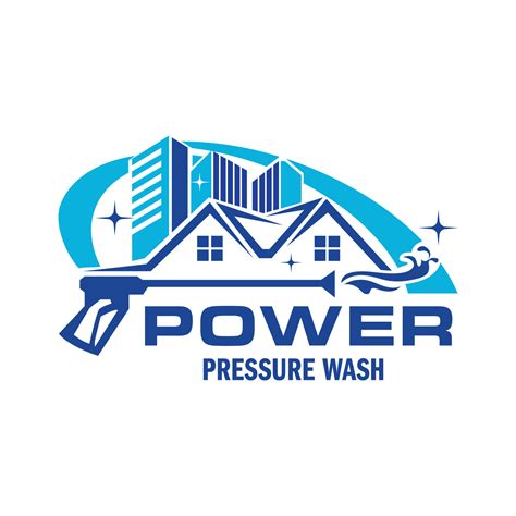Pressure Washing Logo at Sherri Branch blog