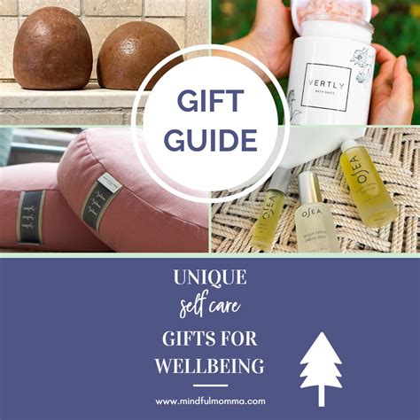 Unique Self-Care Gifts for Ultimate Wellbeing