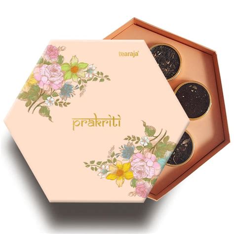 Prakriti Tea Gift Box – Tearaja