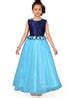 Buy Blue Dresses & Frocks for Girls by AARIKA GIRLS ETHNIC Online ...