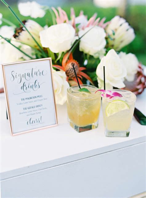 Signature Drink Wedding