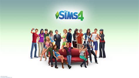 模拟人生4 Sims 4 - EA经典模拟游戏 - Mac996