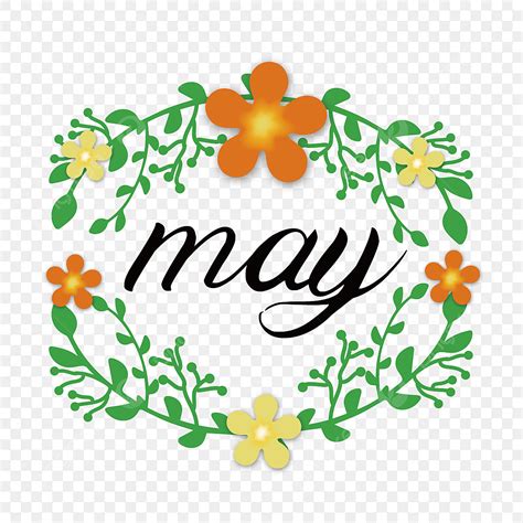 May Flowers Transparent Pink Flower 2 Clip Art At Clker.com Vector