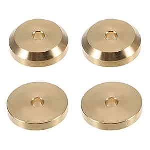 Wowobjects® 4PCS 4MM Brass Heavy Counterweight Drive Axle Weight for ...