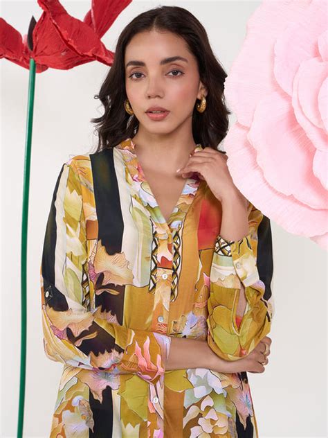 Buy Casual Designer Long Shirts for Women Online - Chique