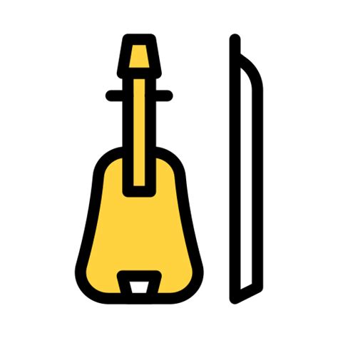 Viola - Free music icons