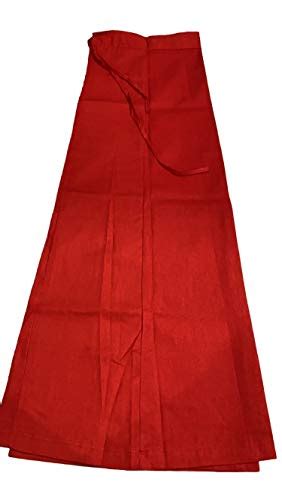 Buy Hema Utthaan Kendra Women Petticoat,Color-Blood Red,Size-Free (HUK ...
