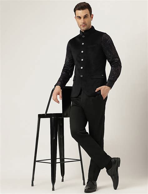 Buy Premium Velvet Slim Fit Waistcoat at Marks & Spencer