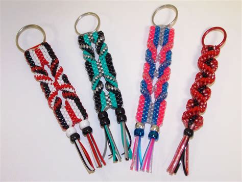 Image result for Lanyard Keychain Tutorial