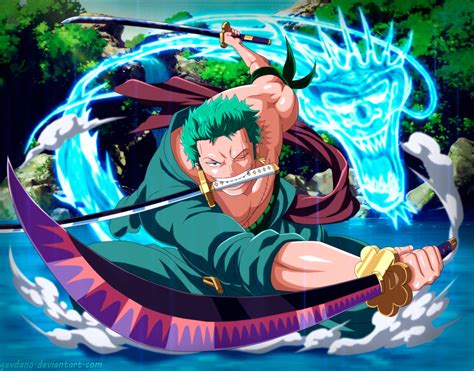 Roronoa Zoro Desktop Wallpaper 4k