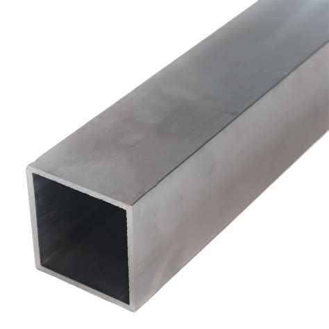 4" X 4" X .250 WALL SQUARE TUBE 6061-T6
