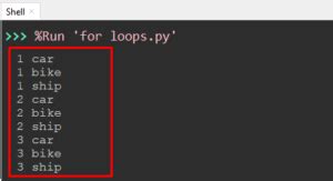 Image result for Python for Loop Format