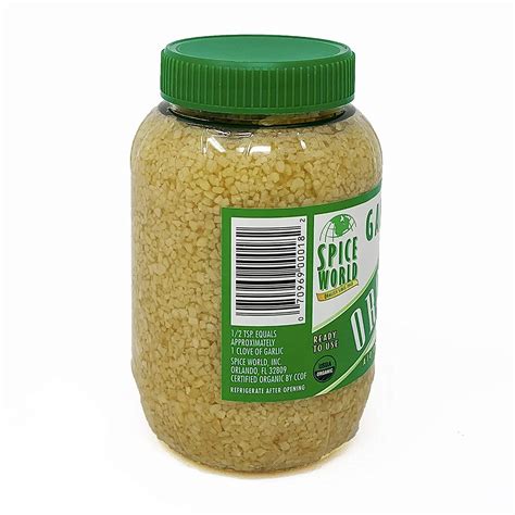 Spice World Minced Garlic