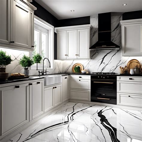 Black and White Kitchen Floor Ideas: Innovative Styles for Modern Homes