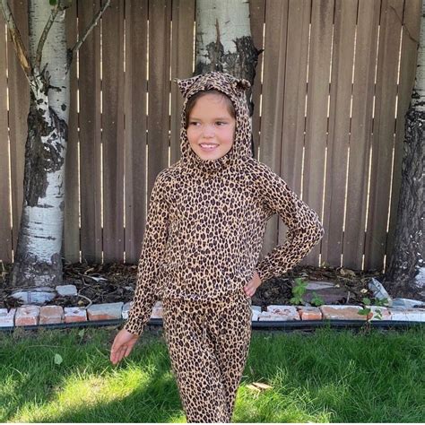 Leopard Halloween Costume