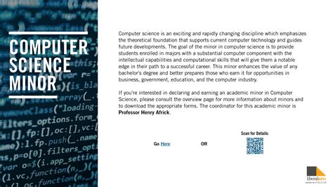 Liberal Arts and Sciences - Minors