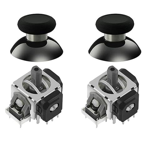 AKNES GuliKit TMR Electromagnetic Joysticks for DualSense PS5 ...