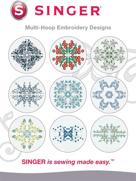 Image result for Singer Continuous Hoop Embroidery