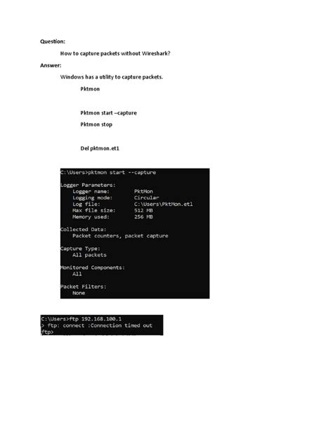 Image result for How to Read Packet Capture