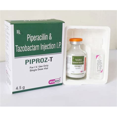 PIPROZ-T Injection Wudroz Pharmaceuticals