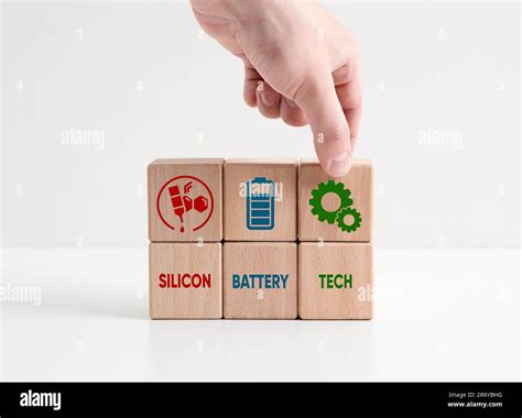 Silicon battery technology. New lithium ion battery technology that ...