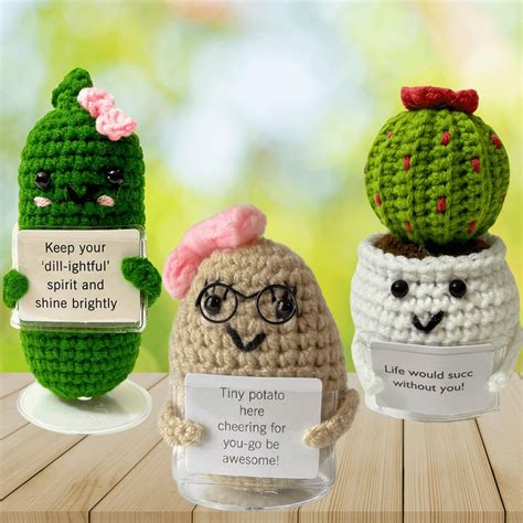 Crochet Toys Handmade Emotional Support Dumpster Fire Crochet Toy - 7 ...
