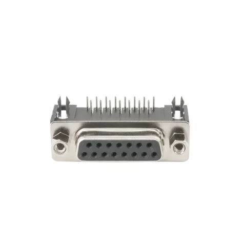DB15 Female PCB Mount Right Angle Connector – GonaKart India