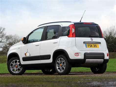 2012 Fiat Panda 4x4 Specs, Performance & Photos - autoevolution