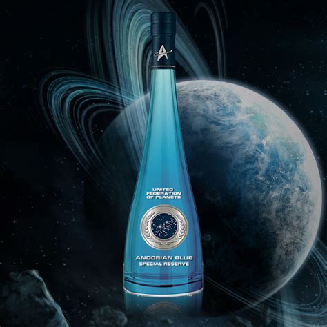 Star Trek Wines United Federation Of Planets Andorian Blue - Wines That ...